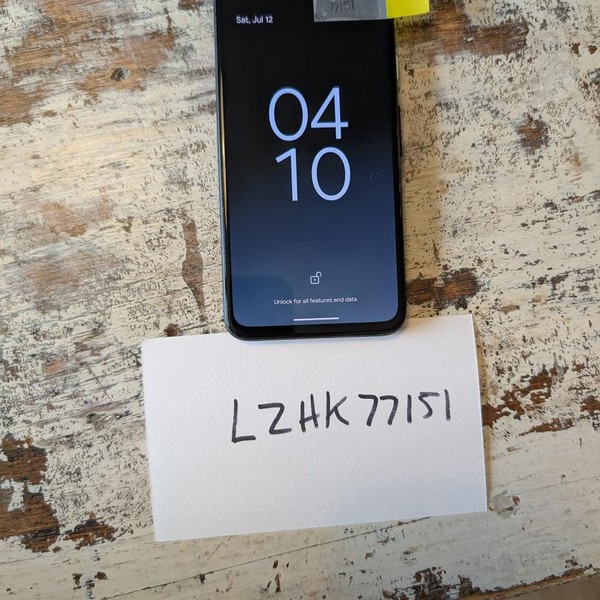 Google Pixel 4a - Verizon, 128 GB, Black, 6 GB, G025J