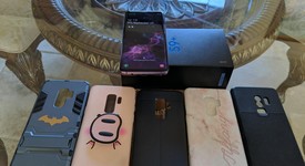 Good
													Samsung Galaxy S9 Plus - Verizon, Purple, 64 GB, SM-G965U, photo 3 of 13