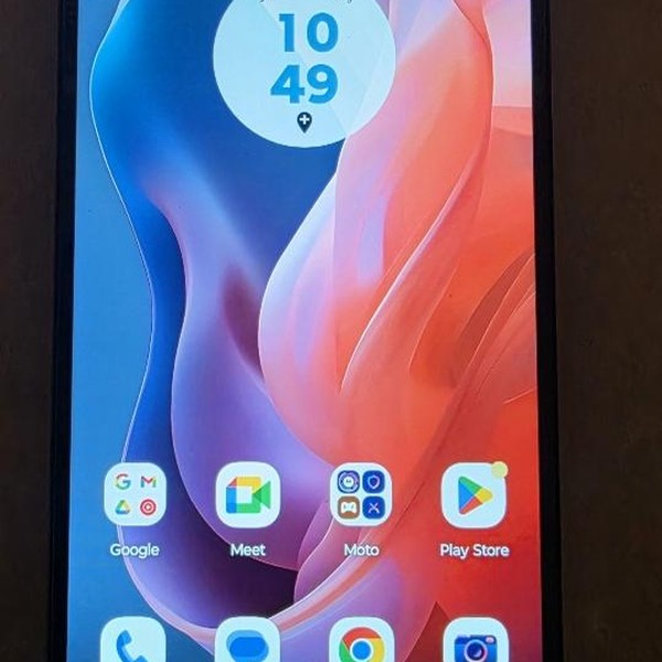 Moto G Play (2024) - Unlocked, 64 GB, Blue, 4 GB