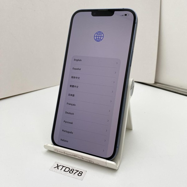 Apple iPhone 14 Plus - Unlocked, 256 GB, Blue, A2632