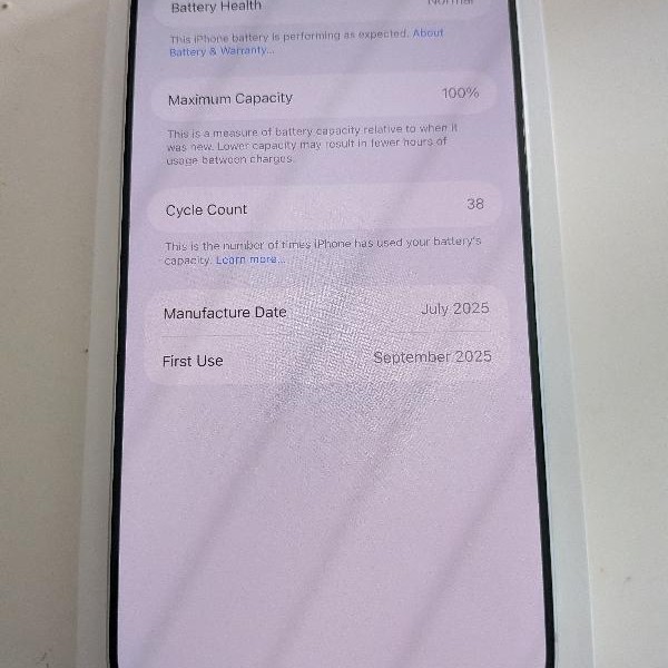 Apple iPhone 17 Pro Max - Verizon, 512 GB, Silver, A3257