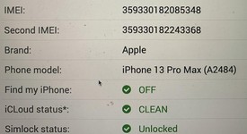 Good
													Apple iPhone 13 Pro Max - Xfinity, Graphite, 128 GB, A2484, photo 3 of 13