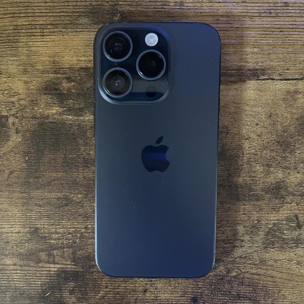 Apple iPhone 15 Pro - T-Mobile, 128 GB, Blue, A2848