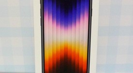 New
													Apple iPhone SE 3rd Gen 2022 - Verizon, Midnight, 64 GB, A2595, photo 1 of 5
