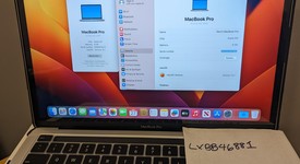Good
													MacBook Pro 2022 - 13" - Apple M2, Silver, 512 GB, 8 GB, photo 1 of 7