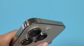 Good
													Apple iPhone 14 Pro - AT&T, Gold, 256 GB, A2650, photo 5 of 6