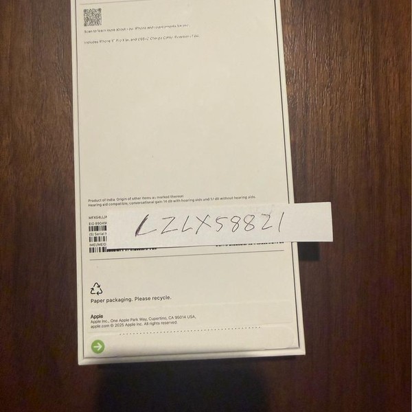 Apple iPhone 17 Pro Max - Unlocked, 256 GB, Silver, A3257