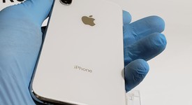 Good
													Apple iPhone X - T-Mobile, Silver, 64 GB, A1901, GSM, photo 2 of 12