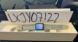 Fair
													Apple Watch Series 3 42mm - Gray, A1859, Aluminum - GPS, photo 1 of 10