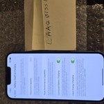 Good Apple iPhone 13 - Unlocked, Blue, 128 GB, A2482