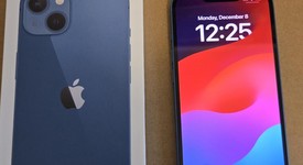 Mint
													Apple iPhone 13 - Unlocked, Blue, 128 GB, A2482, photo 1 of 8