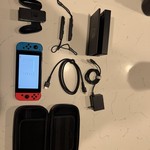 Good Nintendo Switch - 32 GB, Red & Blue