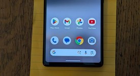 Good
													Google Pixel 6a - Unlocked, Charcoal, 128 GB, 6 GB, GX7AS, photo 1 of 6