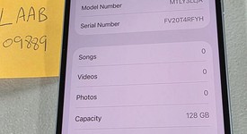 Good
													Apple iPhone 15 - Unlocked, Blue, 128 GB, A2846, photo 3 of 8