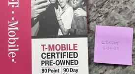 Mint
													Samsung Galaxy A32 5G - T-Mobile, Black, 64 GB, 4 GB, photo 1 of 3