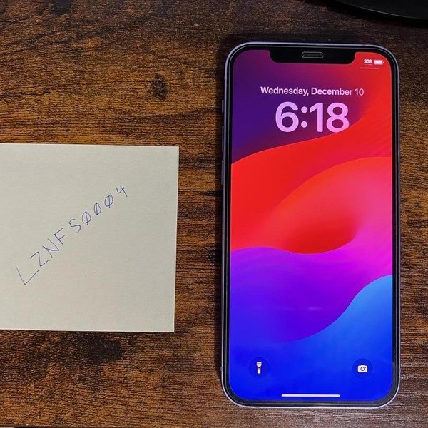 Apple iPhone 12 - Unlocked, 64 GB, Purple, A2172