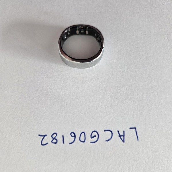 RingConn Smart Ring Gen 2 - Silver, Size 11