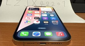 Good
													Apple iPhone 12 Pro Max - Unlocked, Gold, 128 GB, A2342, photo 3 of 12