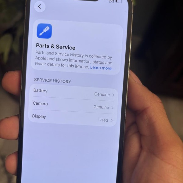 Apple iPhone 13 Pro - Unlocked, 128 GB, Graphite, A2483