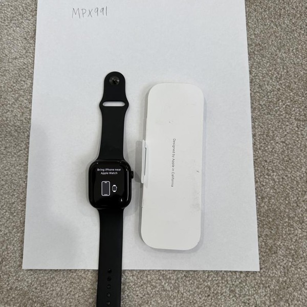 Apple Watch Series 10 46mm - Unlocked, Black, A3003 - Cellular, Aluminum