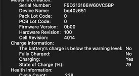 Good
													MacBook Pro 2021 - 16" - Apple M1 Max, Silver, 512 GB, 64 GB, photo 5 of 6