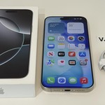 Mint Apple iPhone 16 Pro Max - Unlocked, 512 GB, White, A3084