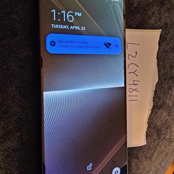 Sony Xperia 1 IV - Unlocked, 256 GB, Black, 12 GB