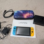 Good Nintendo Switch - 32 GB, Pink & Green
