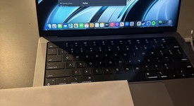 Mint
													MacBook Pro 2021 - 14" - Apple M1 Pro 8-core, Gray, 512 GB, 16 GB, photo 1 of 6