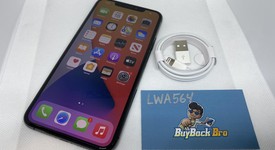 Good
													Apple iPhone 11 Pro Max - Unlocked, Gray, 256 GB, A2161, photo 1 of 8