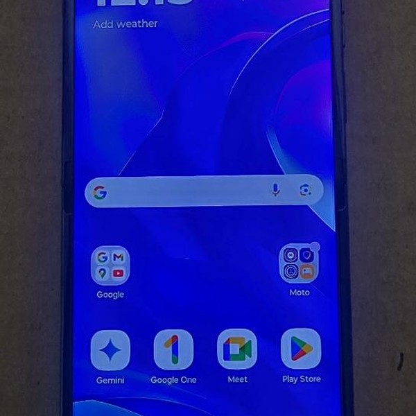 Motorola Razr Plus (2024) - Unlocked, Navy Blue, 256 GB, 12 GB