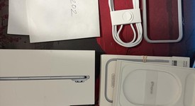 Mint
													Apple iPhone Air - Unlocked, Sky Blue, 256 GB, A3260, photo 1 of 7