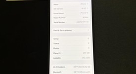 Good
													Apple iPhone 15 - Unlocked, Black, 256 GB, A2846, photo 1 of 9