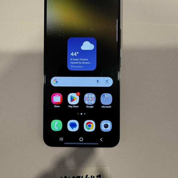 Samsung Galaxy S22 - T-Mobile, 128 GB, Black, 8 GB, SM-S901U