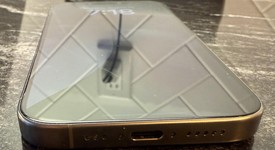 Mint
													Apple iPhone 15 Pro - Unlocked, Natural, 256 GB, A2848, photo 5 of 7
