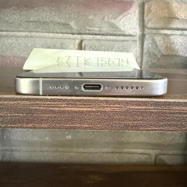 Apple iPhone 15 Pro Max - AT&T, 256 GB, Natural, A2849