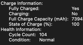 Good
													MacBook Pro 2019 - 16" - I9, Gray, 2 TB, 32 GB, photo 6 of 6