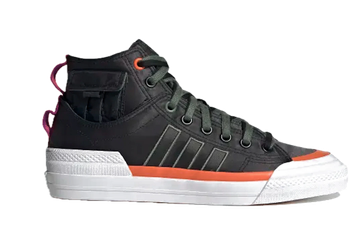adidas Nizza Hi DL Black Green Oxide for sale