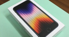 New
													Apple iPhone SE 3rd Gen 2022 - Verizon, Midnight, 64 GB, A2595, photo 2 of 3