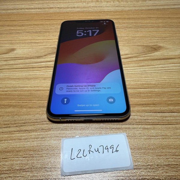 Apple iPhone 11 Pro Max - Unlocked, 64 GB, Silver, A2161