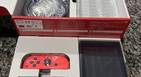 New
													Nintendo Switch - Red & Blue, 32 GB, Mario Red & Blue Edition, photo 3 of 4