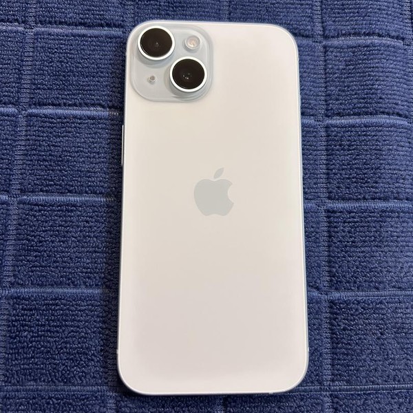 Apple iPhone 15 - Unlocked, 128 GB, Blue, A2846