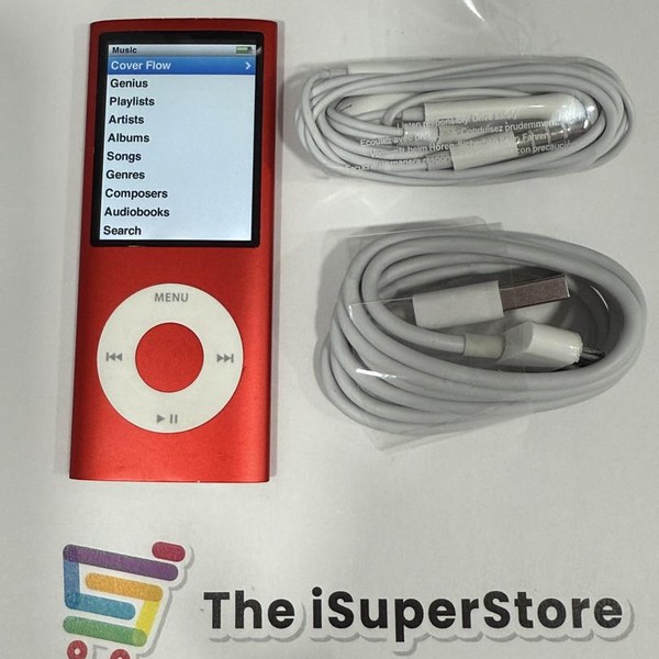 Apple iPod Nano 4th Gen - Red, 8 GB