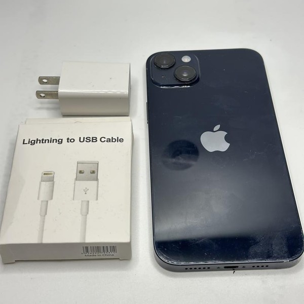 Apple iPhone 14 Plus - Unlocked, 128 GB, Midnight, A2632