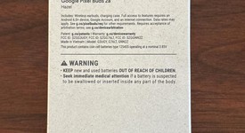 New
													Google Pixel Buds 2a - Hazel, photo 2 of 3