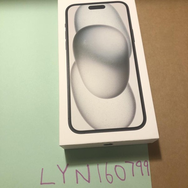 Apple iPhone 15 Plus - Unlocked, 128 GB, Black, A2847