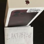 New Apple iPhone 18 Pro Max - Unlocked, 256 GB, Burgundy, a3473
