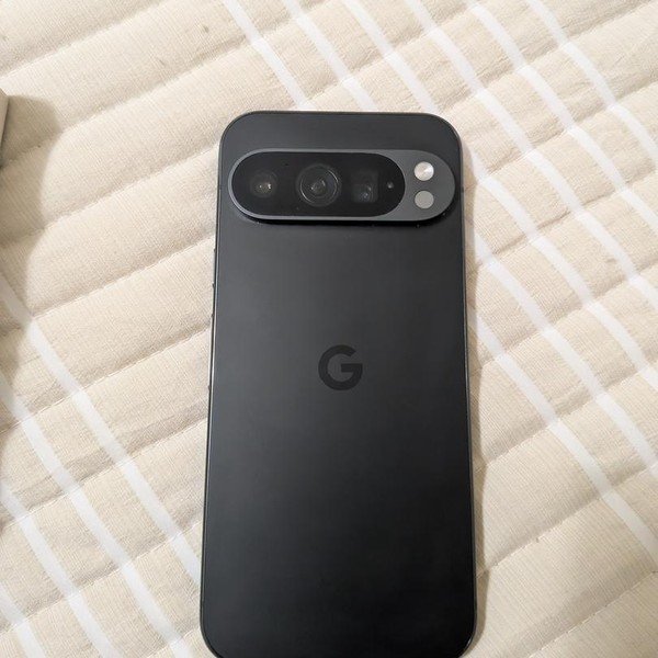 Google Pixel 9 Pro - Unlocked, 128 GB, Obsidian, 16 GB, GR83Y