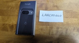 New
													Google Pixel 9 - Unlocked, Obsidian, 128 GB, 12 GB, G2YBB, photo 1 of 5