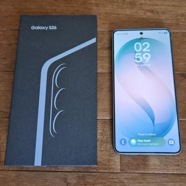 Samsung Galaxy S26 - Spectrum, 256 GB, Sky Blue, 12 GB, SM-S942U